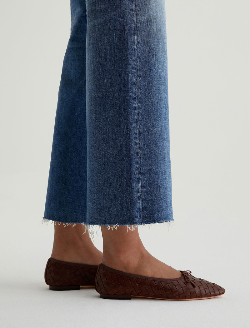 Saige Wide Leg Crop Jean 6