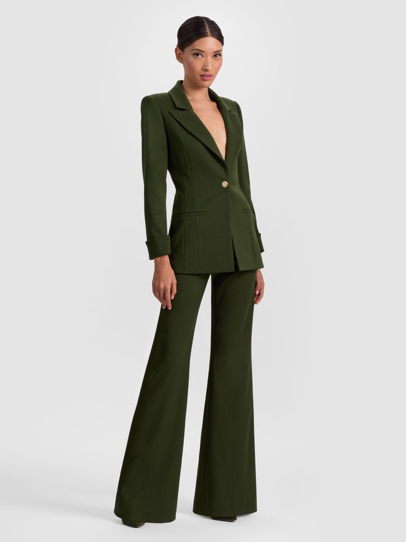 BURNS FITTED BLAZER 6