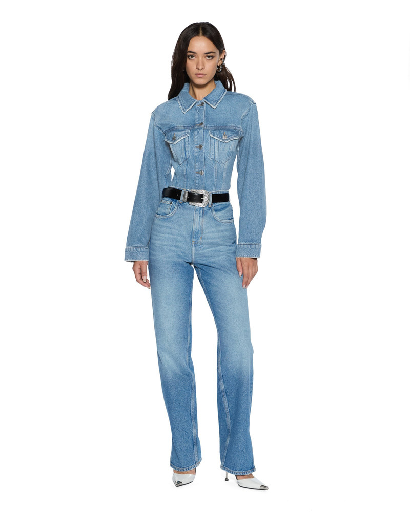 Ksubi CINCHED JACKET CROP TRU VINTAGE outlook