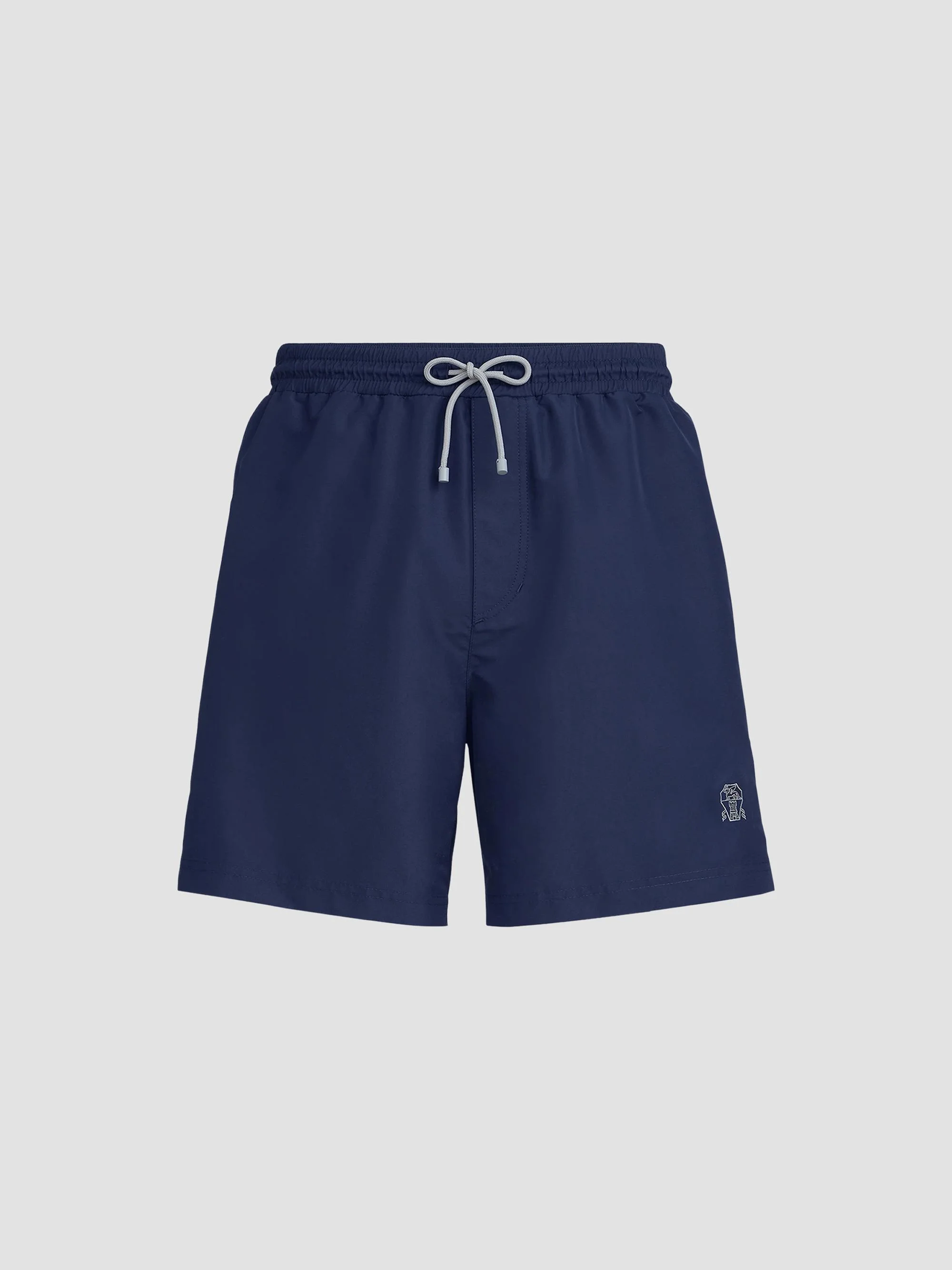 Men's Swim Shorts - Navy Blue - 1