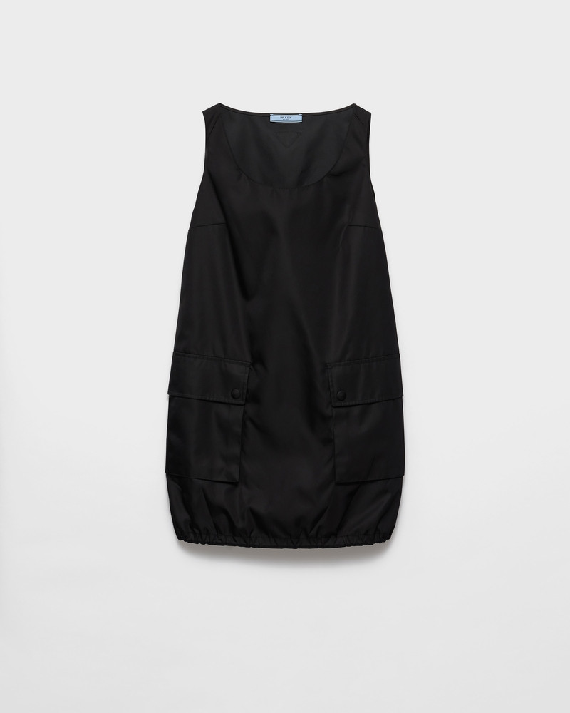 Sleeveless Re-Nylon dress 1