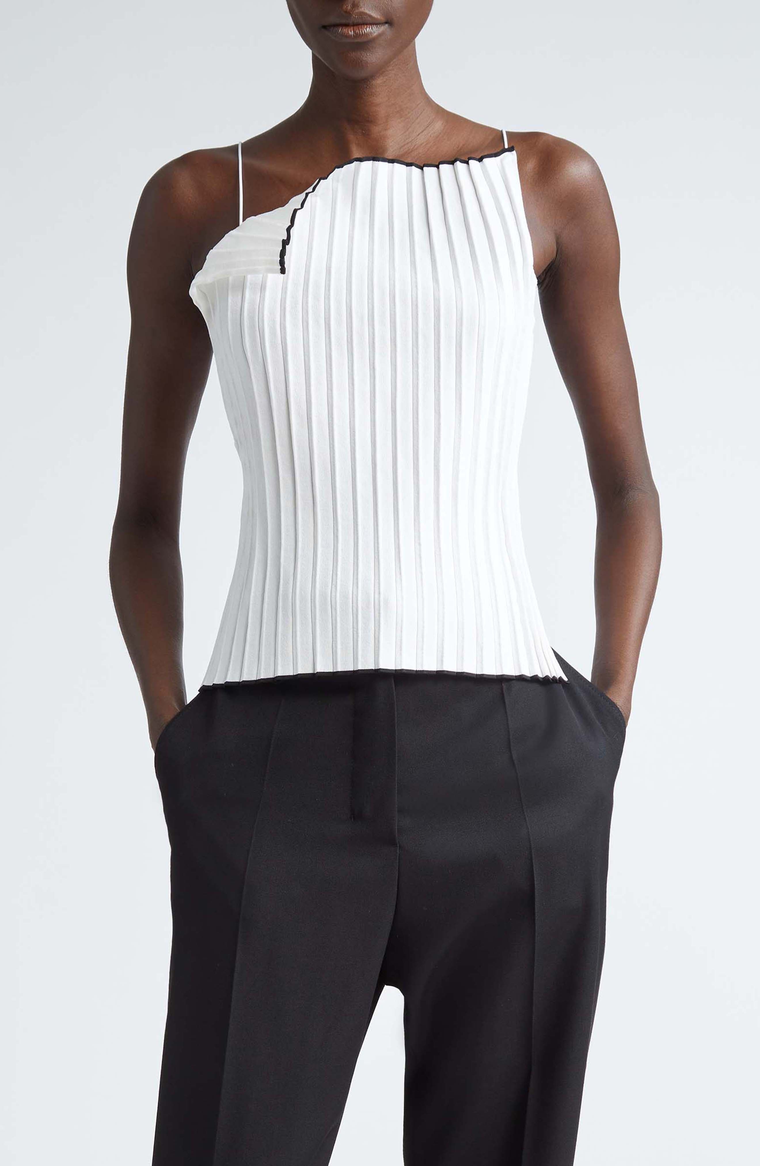 Le Haut Maille Plissé Folded Camisole - 1