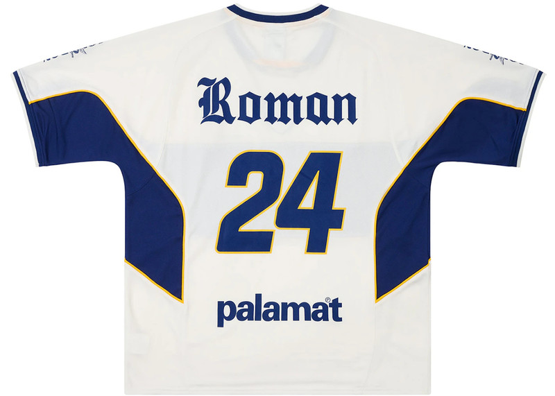 PALACE Palace Palamat Jersey White/Navy outlook