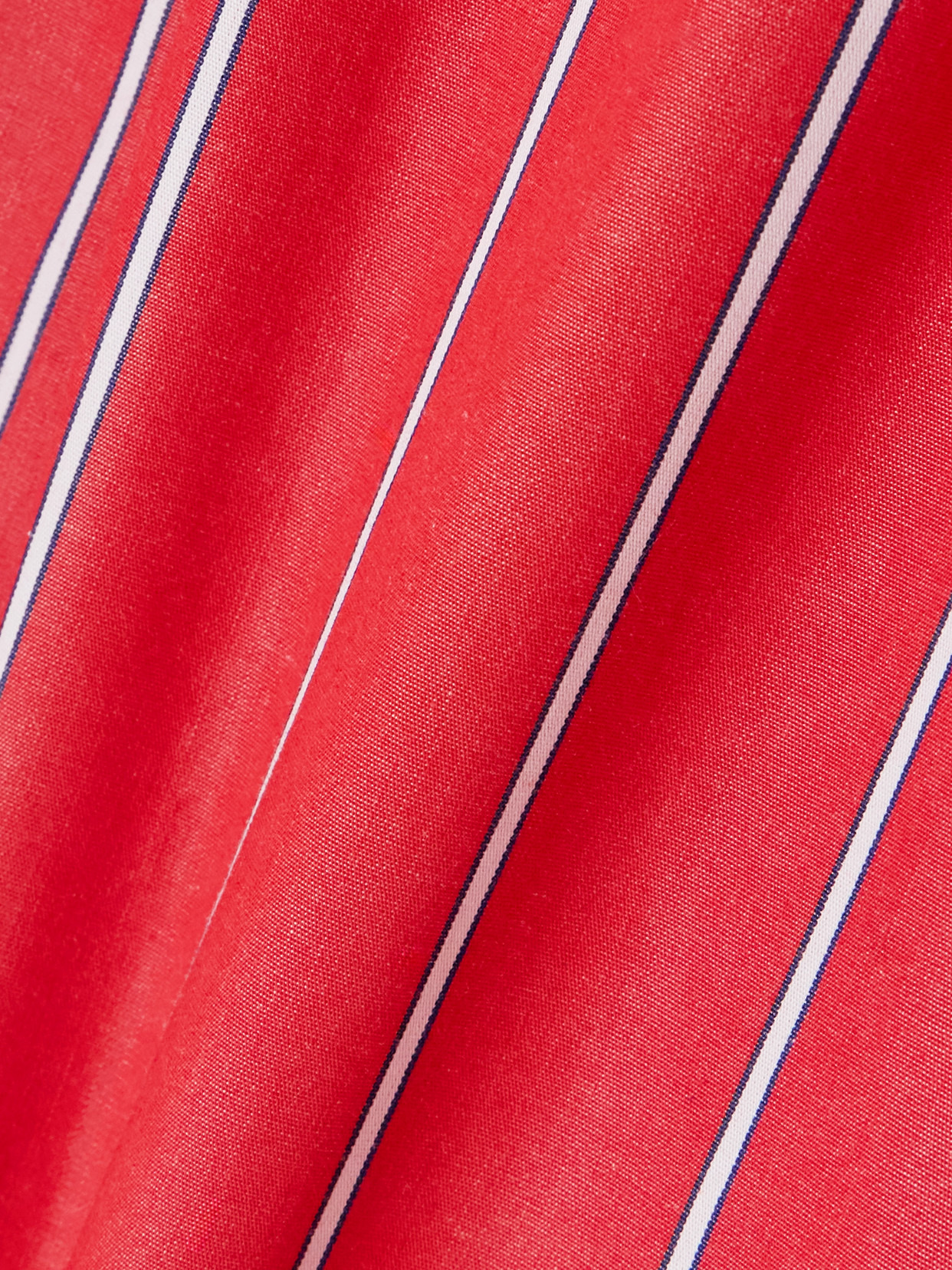 Lui Striped Cotton-poplin Shorts - 5
