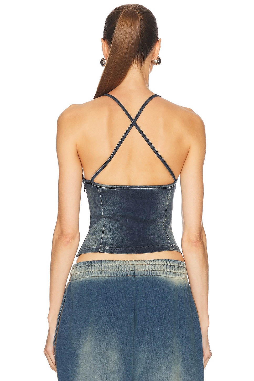 Halter Neck Tank Top - 3