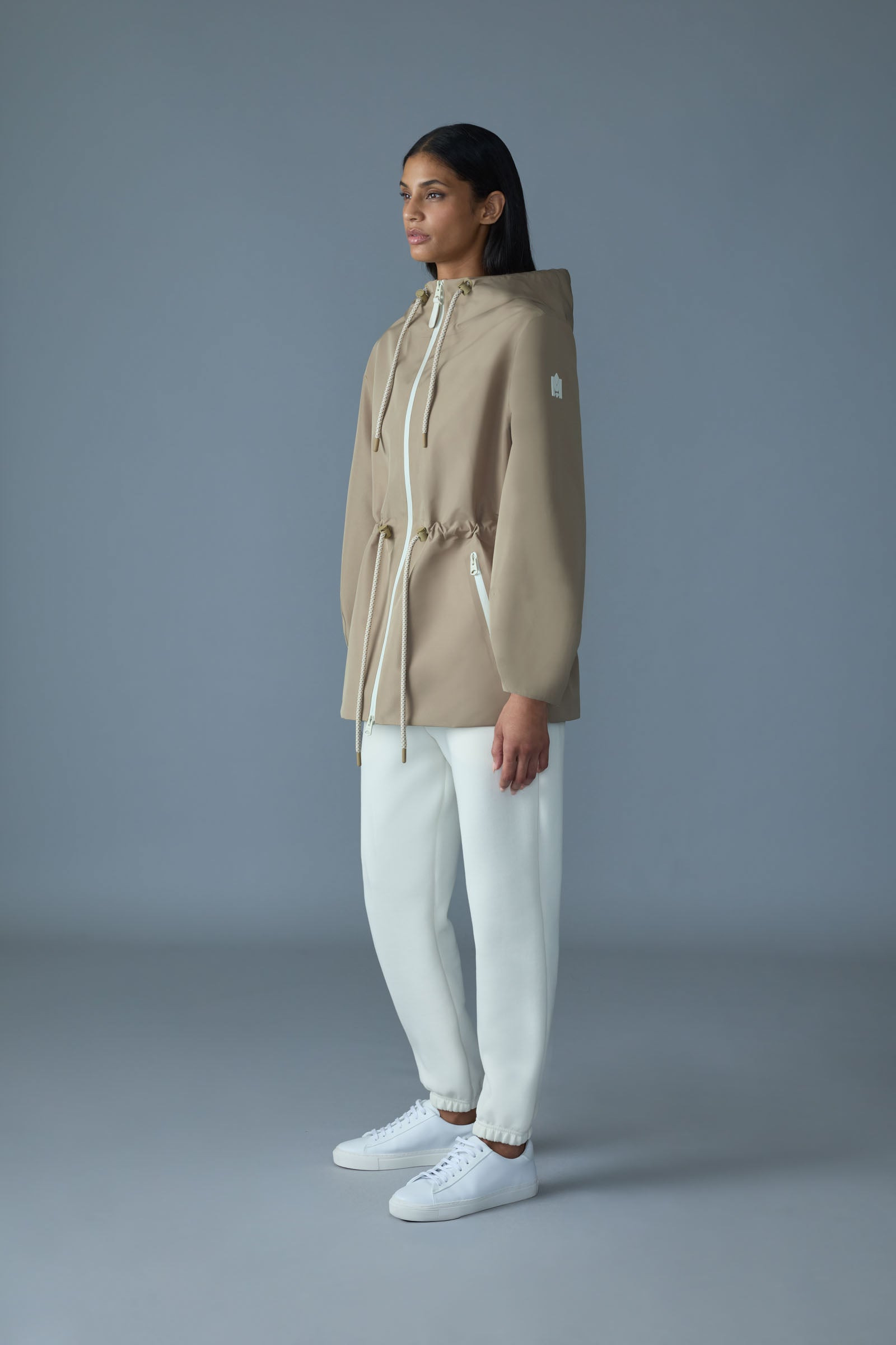 KALEA-Z Hooded Rain Jacket - 3