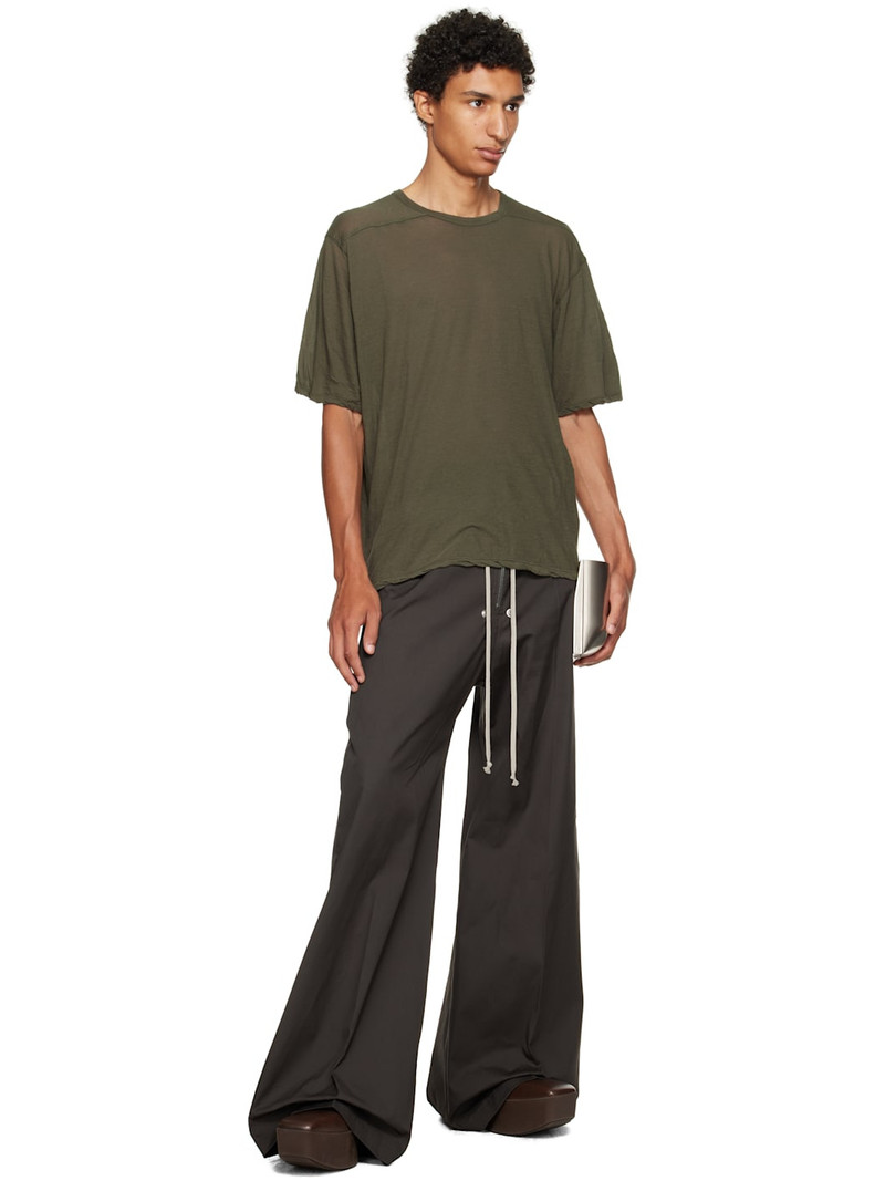Rick Owens Khaki Concordians Brad T-shirt outlook