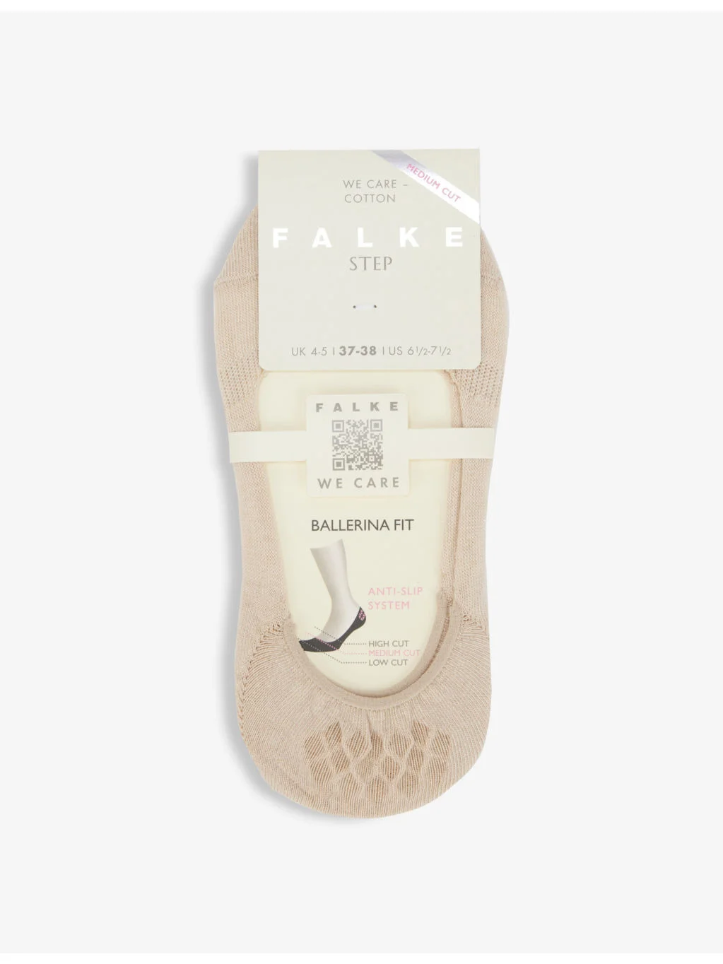 Step cotton-blend socks - 1