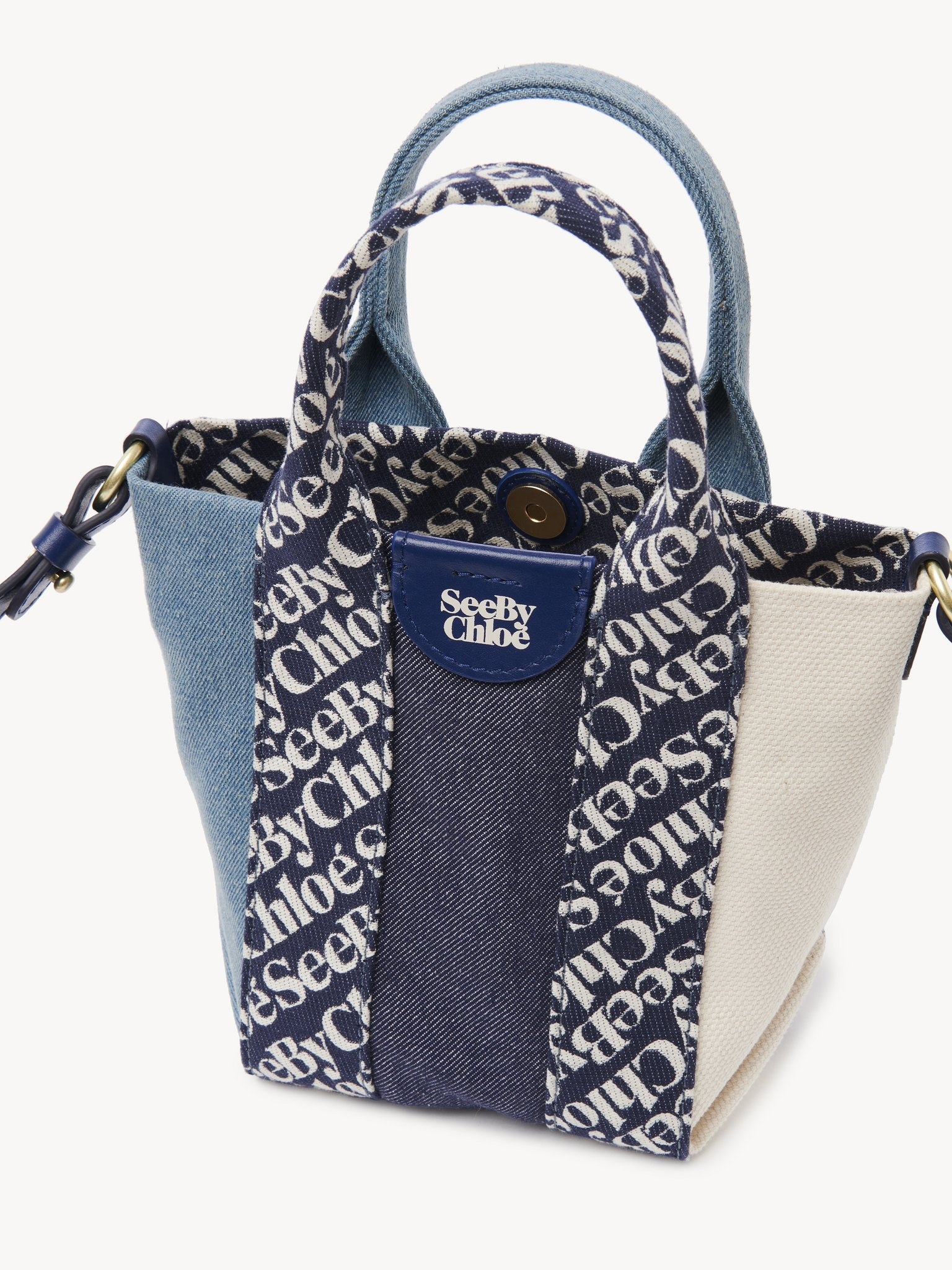 MINI LAETIZIA CROSS-BODY TOTE - 3