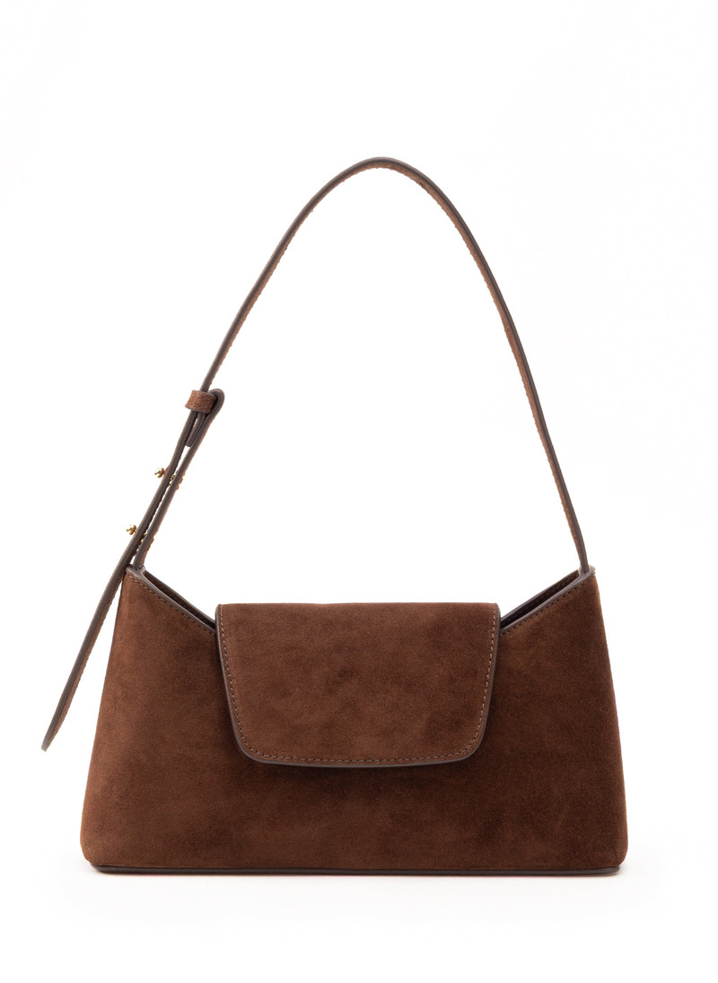 Envelope Suede Brownie 1