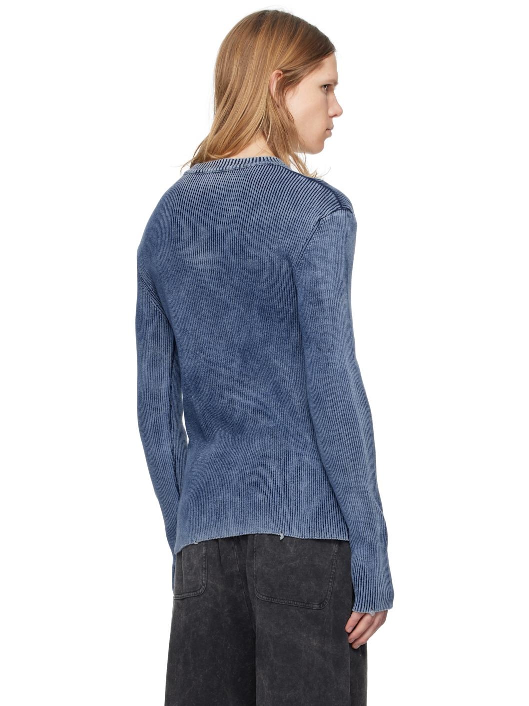 Blue K-Darin-D Sweater - 3