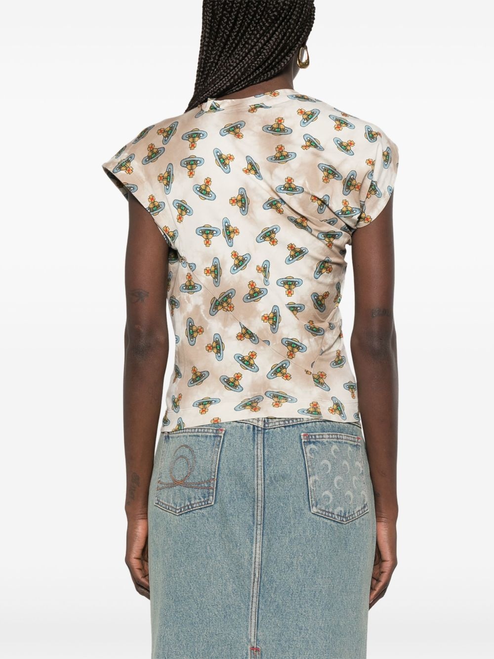 Overdyed Orb T-shirt - 4
