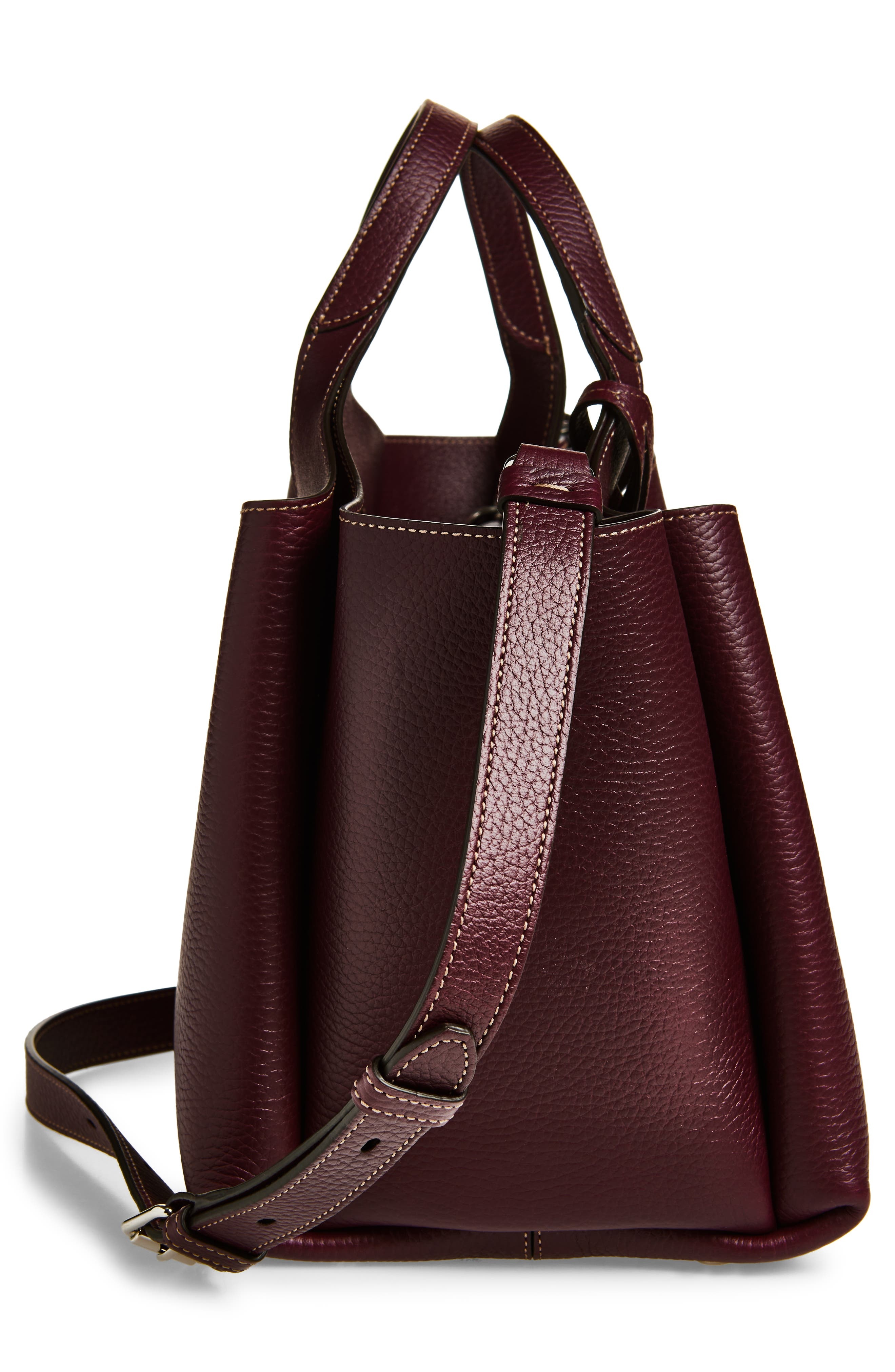Tod's APA 2 TODS BAG MINI TOTE in Kraft Chiaro at Nordstrom - 6