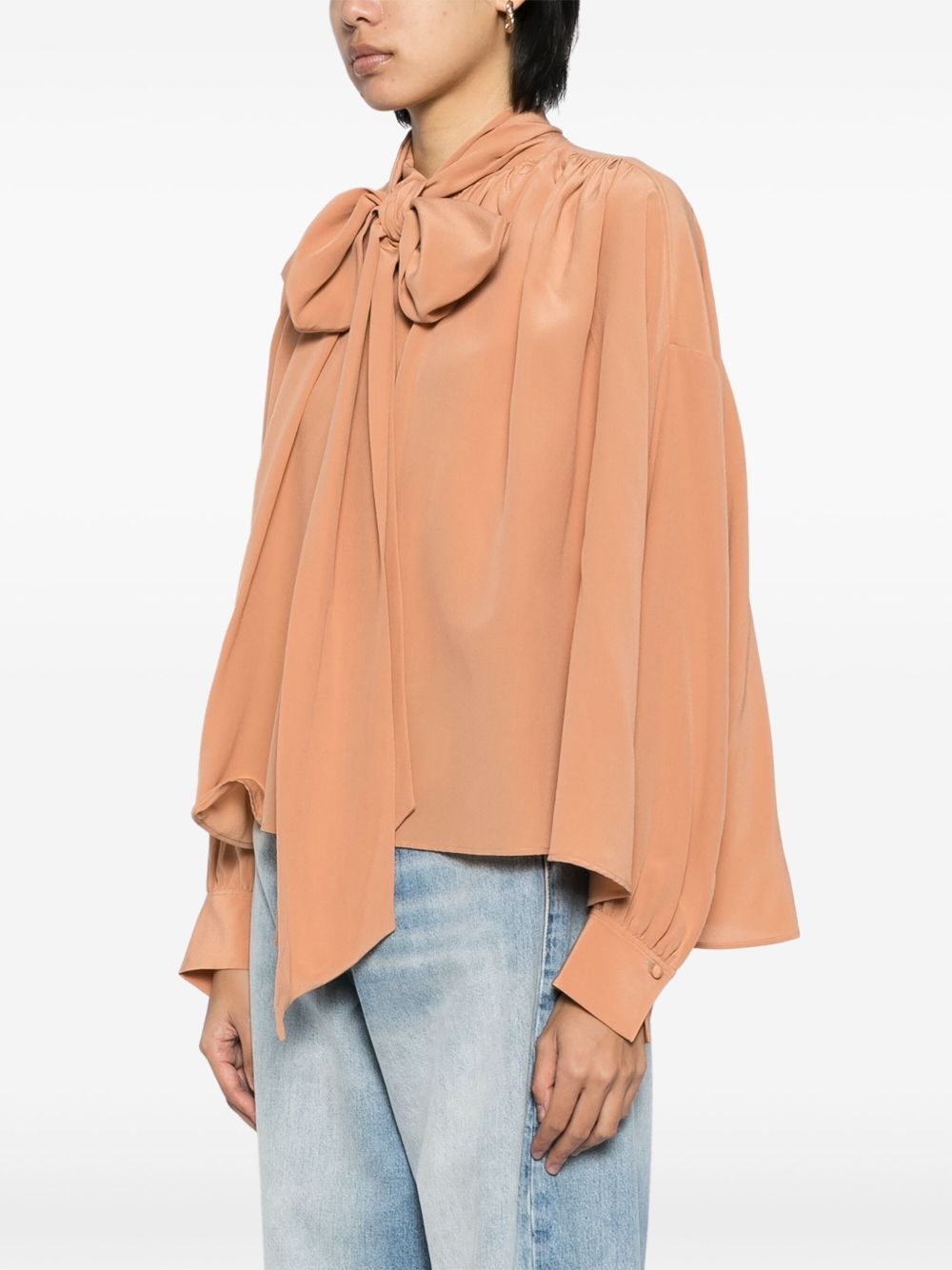 lavallière blouse - 3