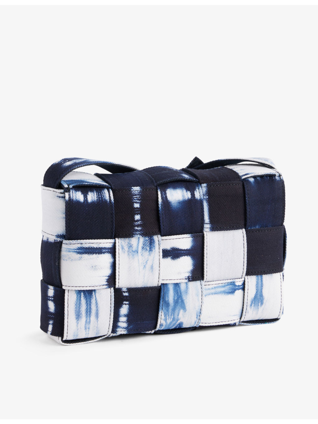 Cassette tie-dye denim cross-body bag - 3