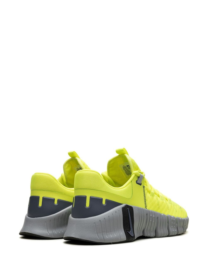 Free Metcon 5 "Volt/Wolf Grey" sneakers 3