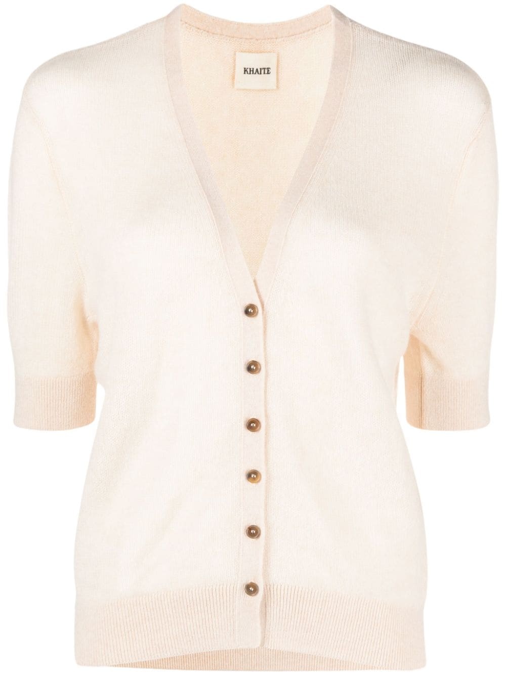 The Dianna cashmere-blend cardigan - 1