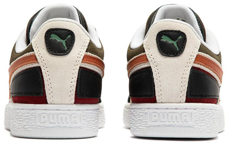 PUMA PUMA Suede 'Layers - Deep Olive Warm Chestnut' 387480-02 outlook