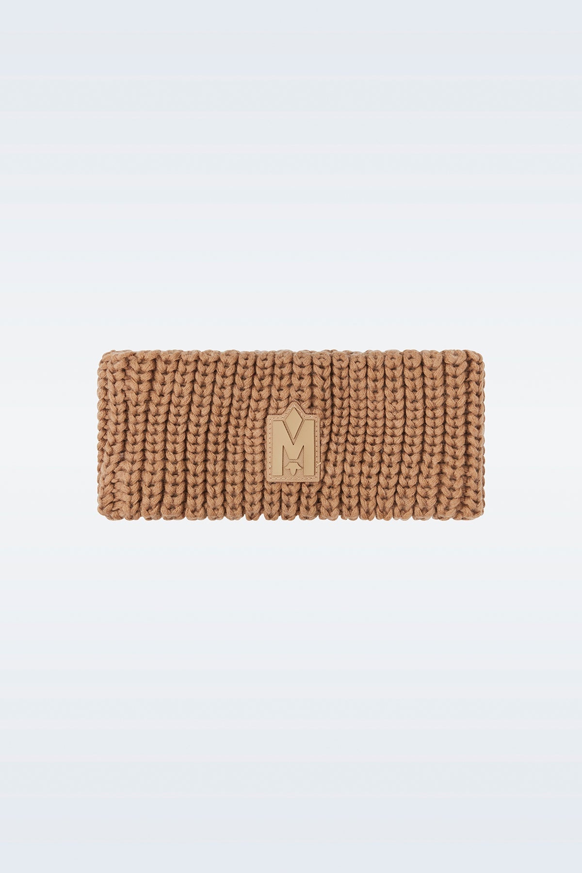 SIM-Z Rib knit merino wool headband - 1