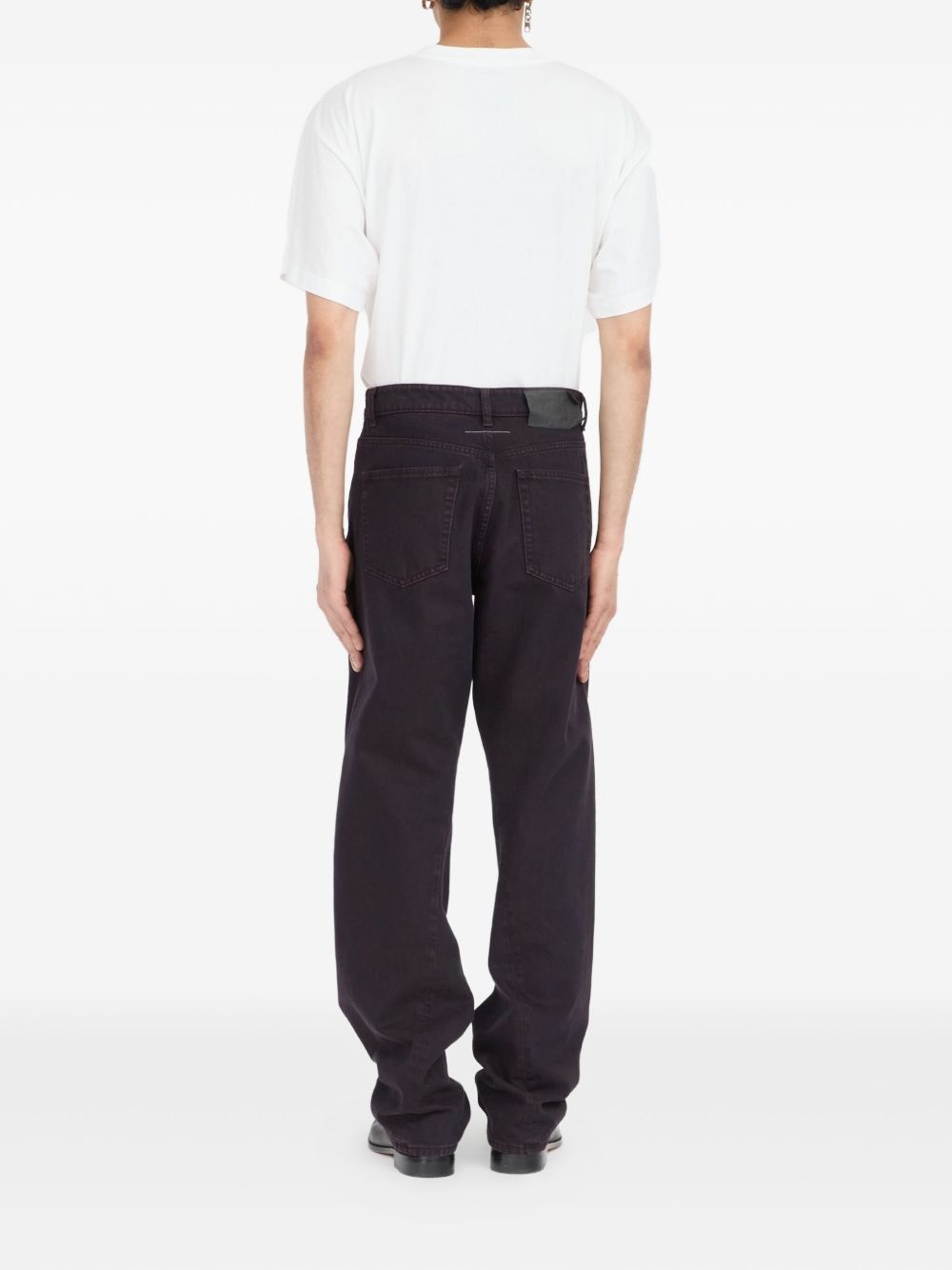 straight-leg jeans - 5
