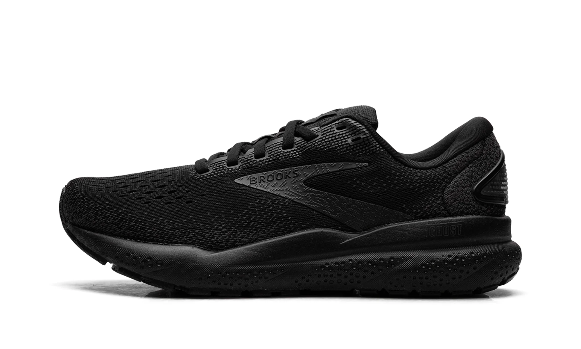 Brooks Ghost 16 Black Black Ebony (Women's) - 1