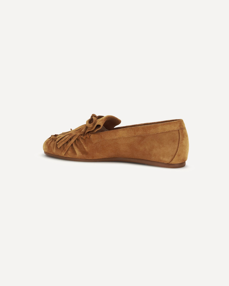Stuart Weitzman Britt Fringe Loafers outlook