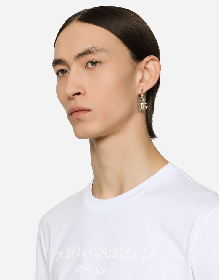 Single earring with DG logo - 2