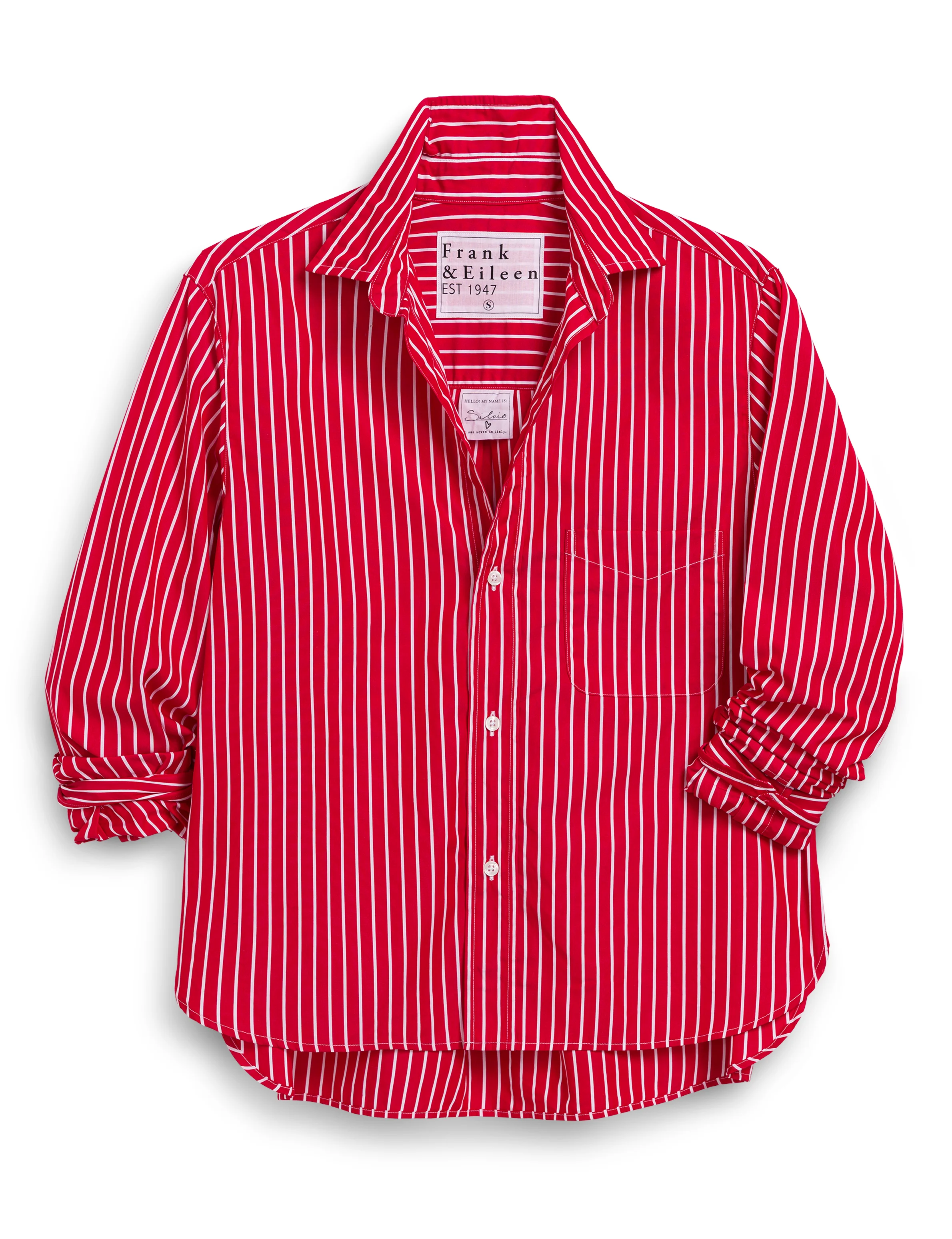 Untuckable Button-Up Shirt - 1