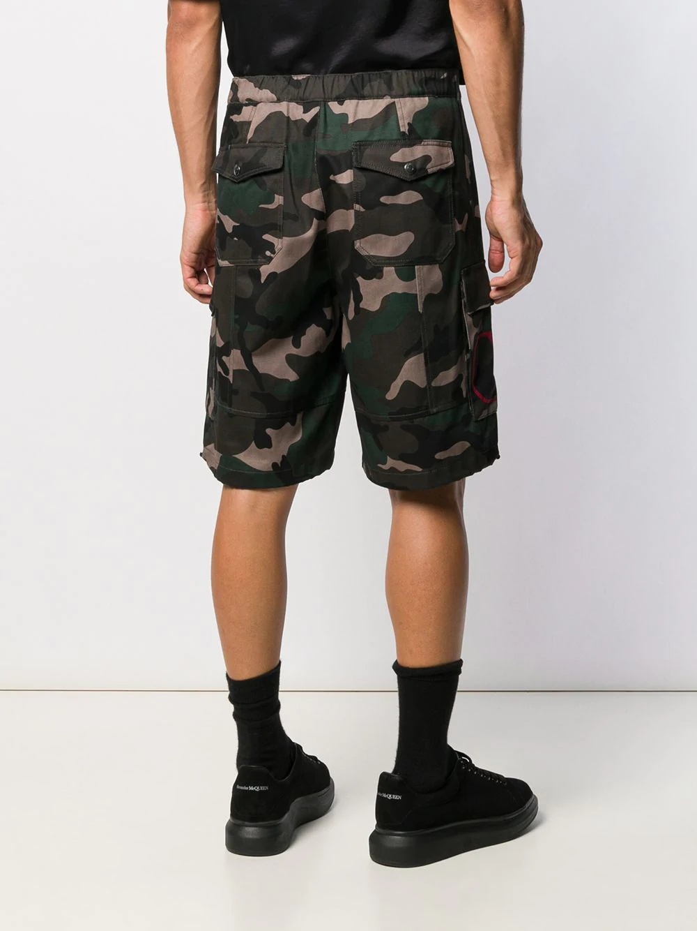 camouflage bermuda shorts - 4