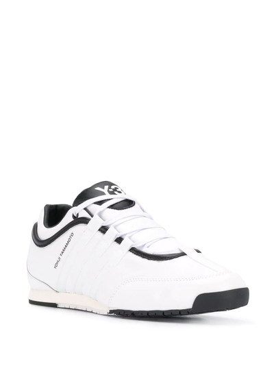 Y-3 low-top branded sneakers outlook