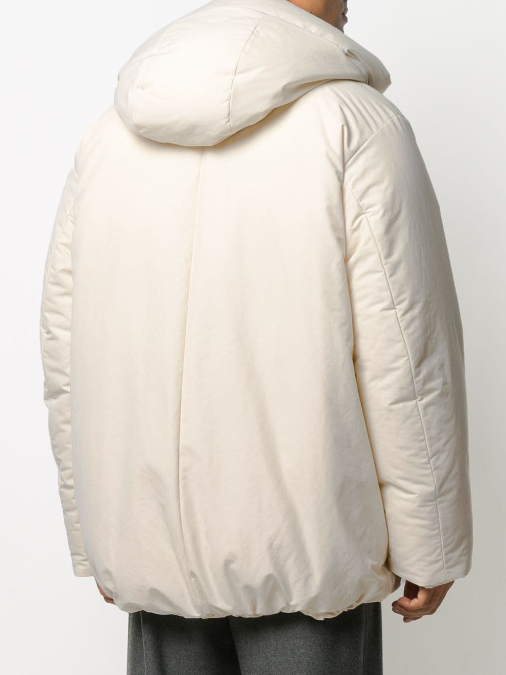 hooded padded jacket - 4