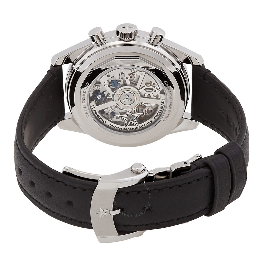 Zenith Chronomaster Original Triple Calendar Automatic Silver Dial Watch 03.3400.3610/38.C911 - 3