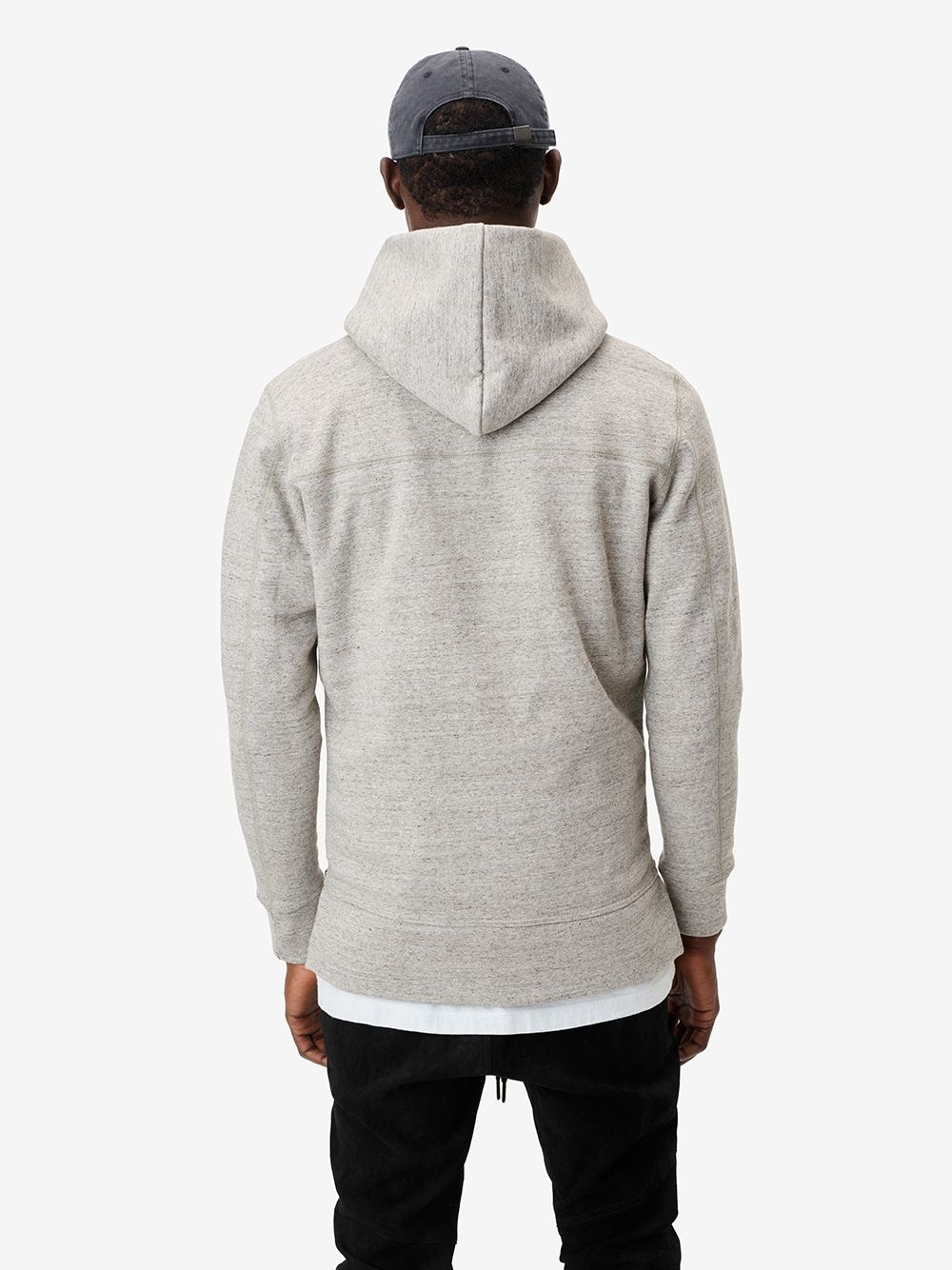 Villain fleece hoodie - 4