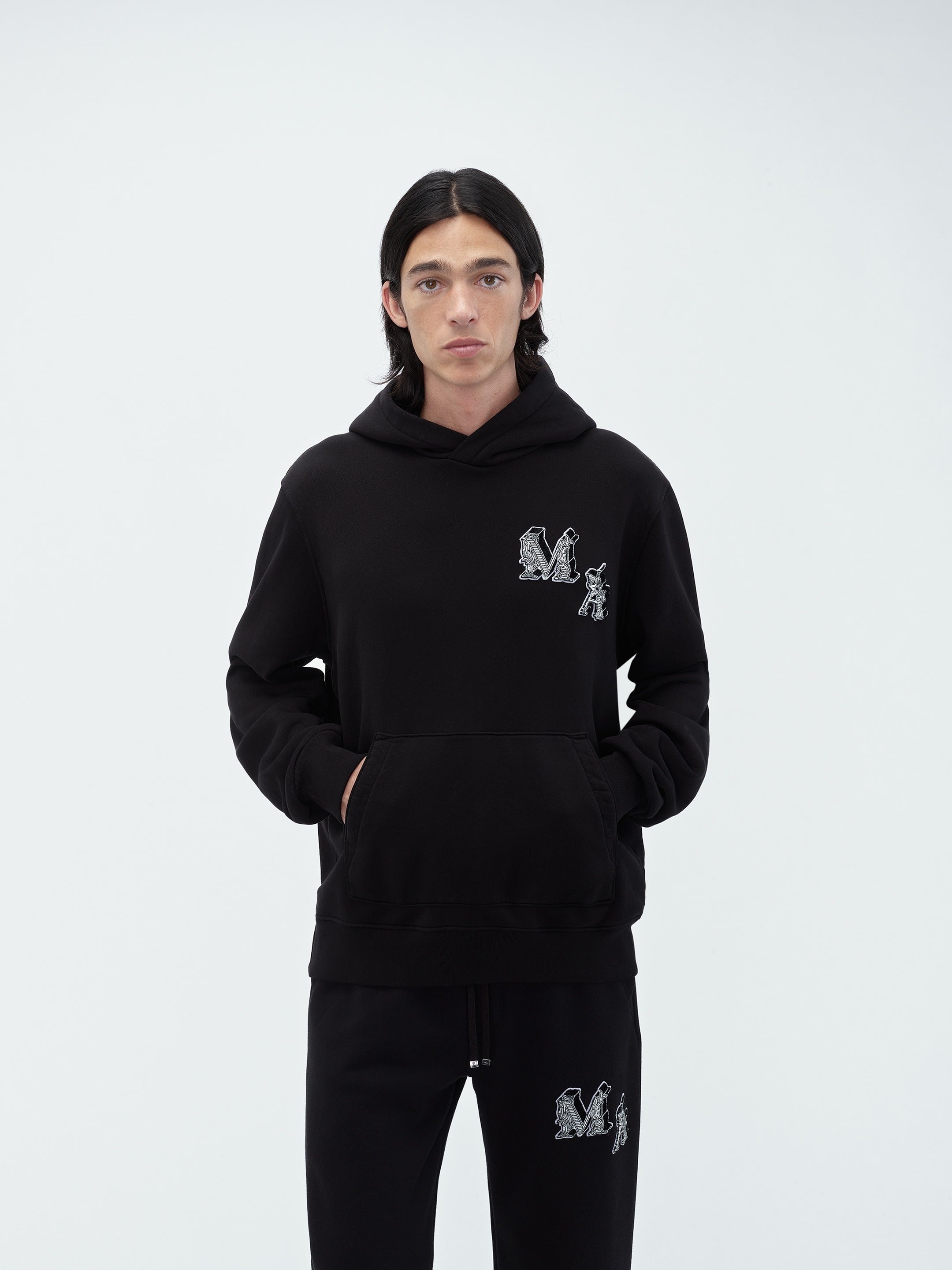 AMIRI ANGEL HOODIE - 3