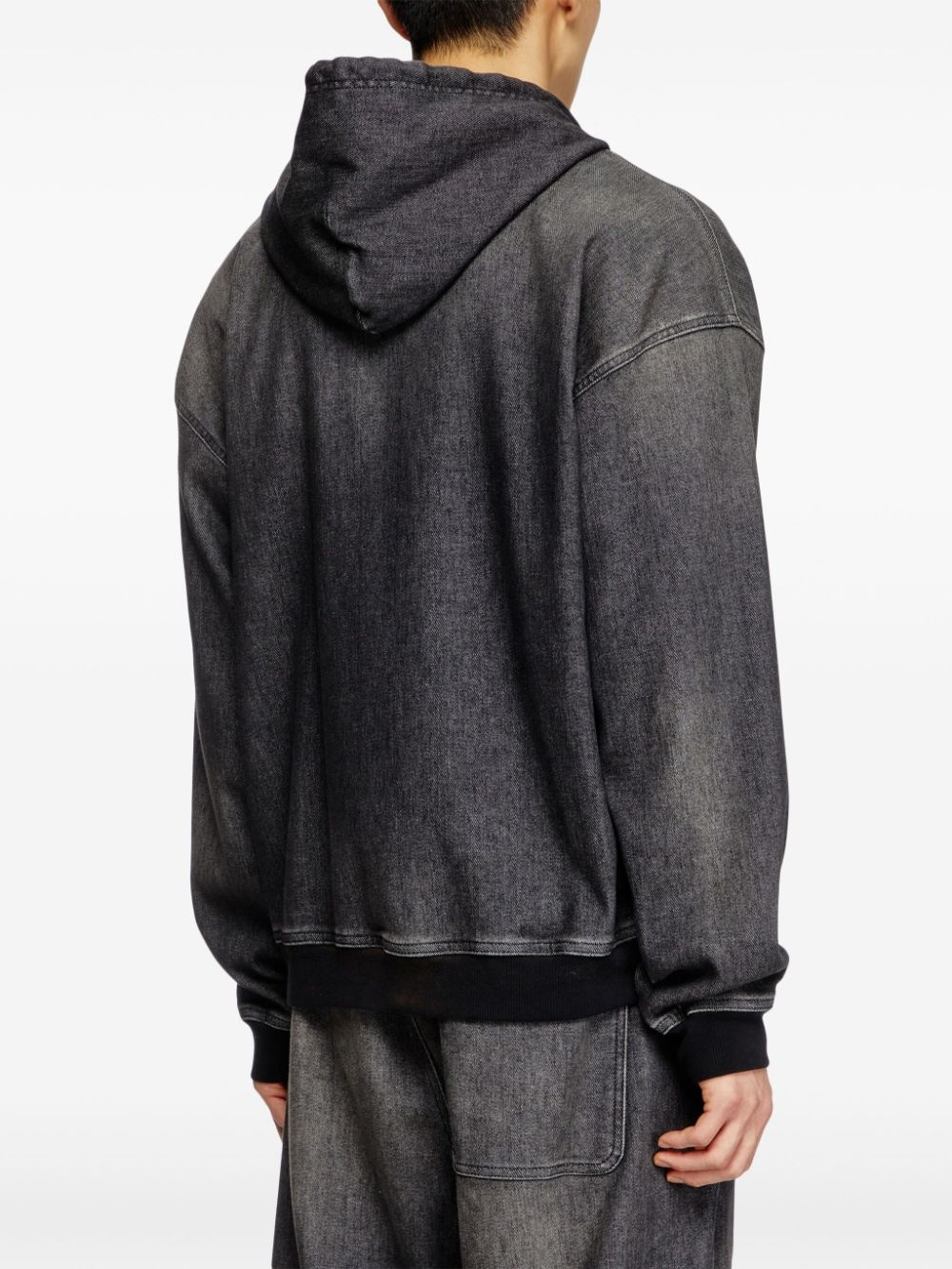 Giri Track zipped hoodie - 4