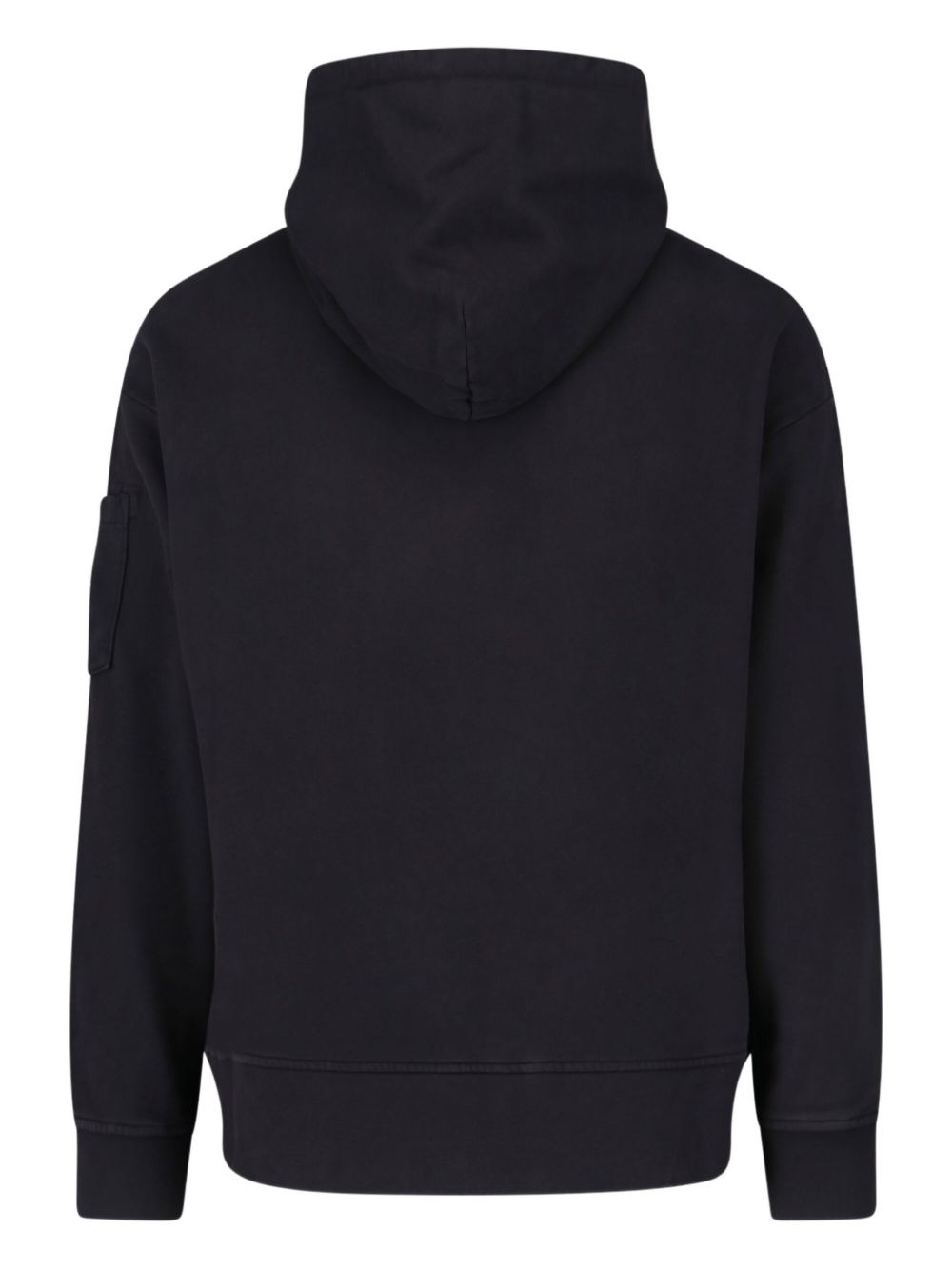 hooded pocket sweatshirt - 2
