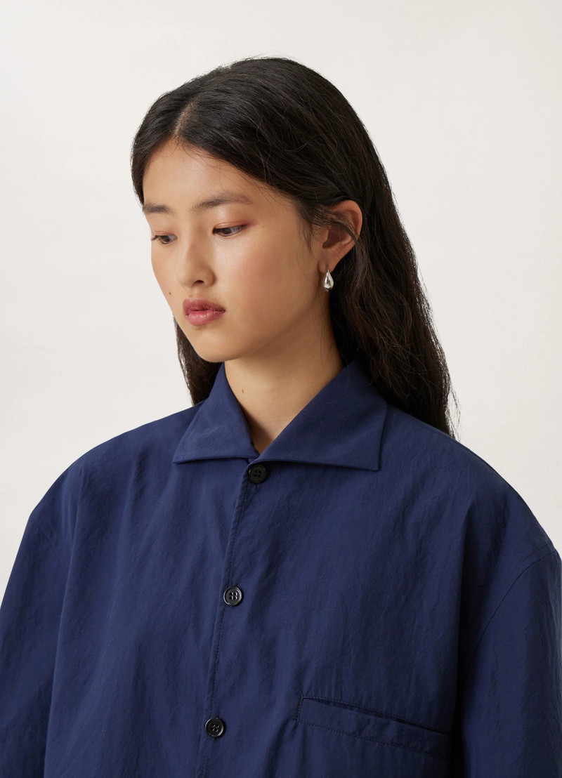 CAMP COLLAR SHIRT
CREPE COTTON 7