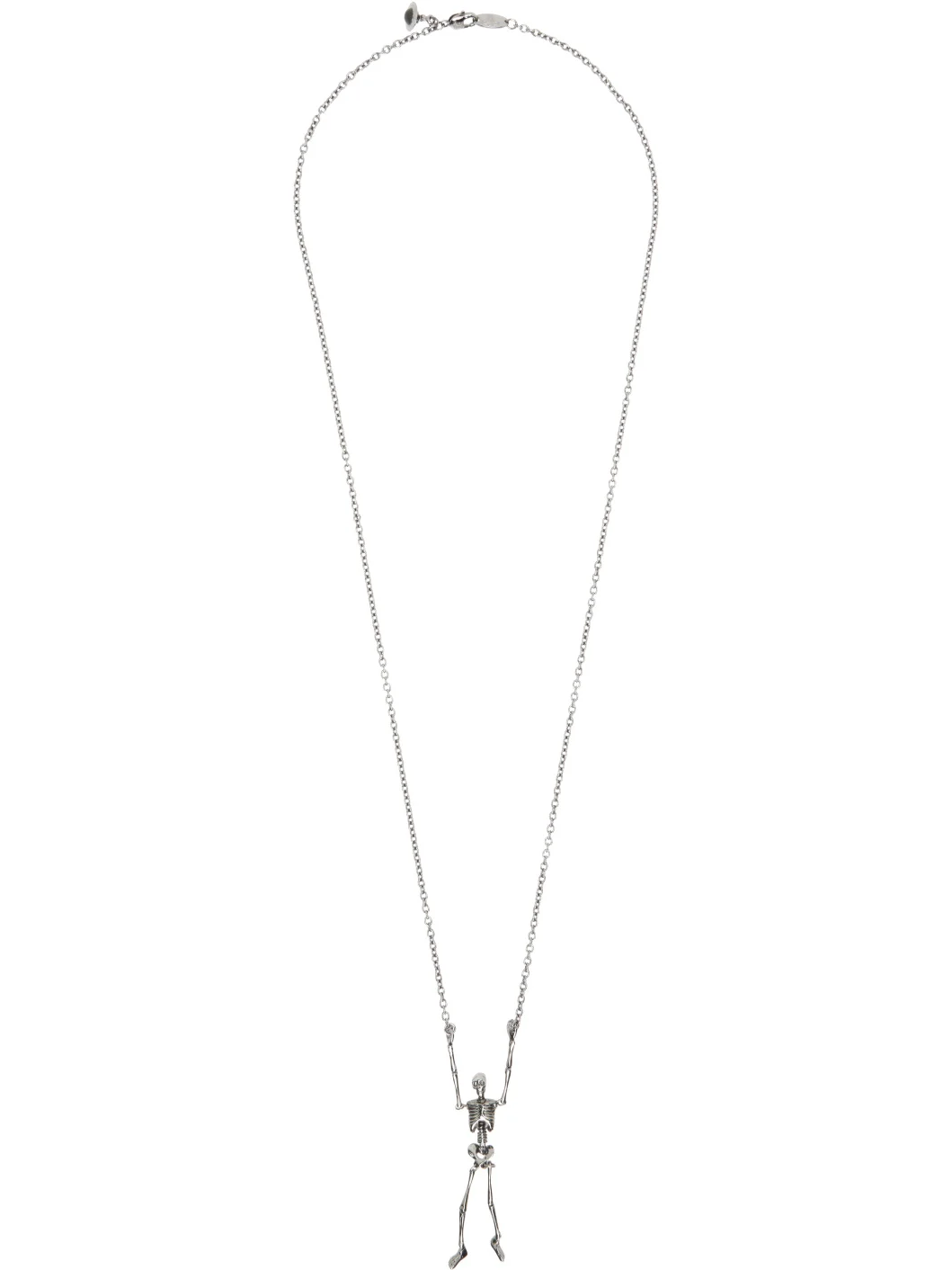 Skeleton Long Necklace - 1