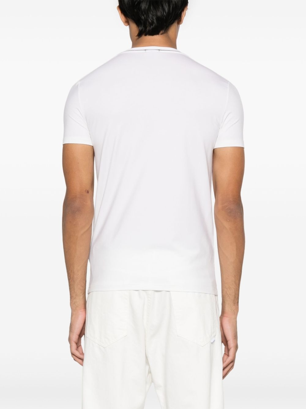 round-neck T-shirt - 3