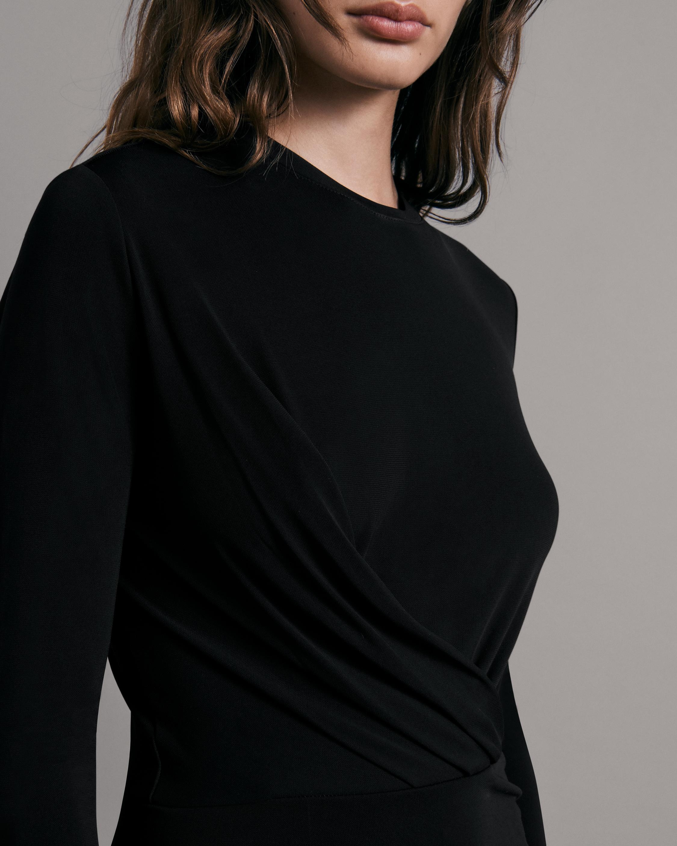 Holly Drape Mini Dress
Jersey Dress - 5