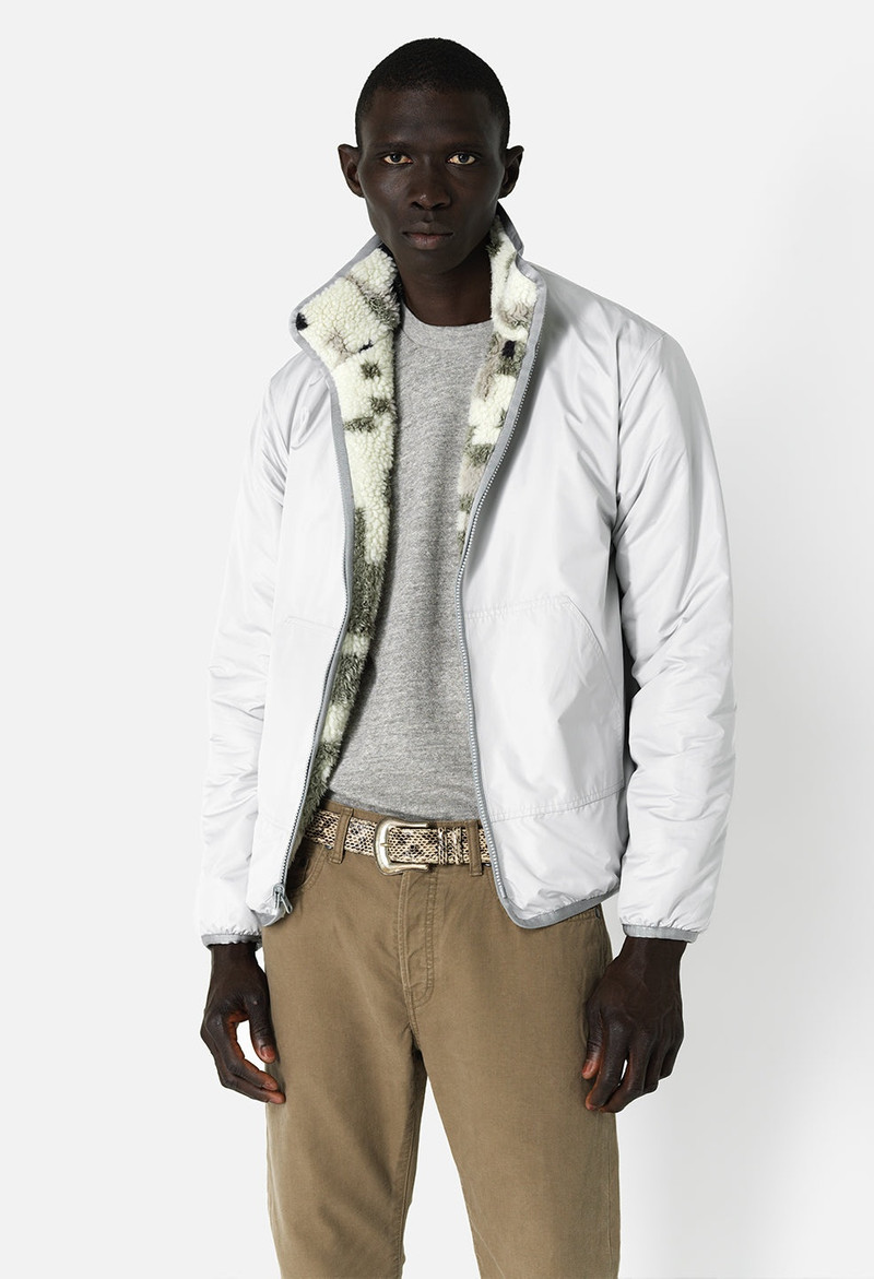 John Elliott POLAR FLEECE FULL-ZIP outlook