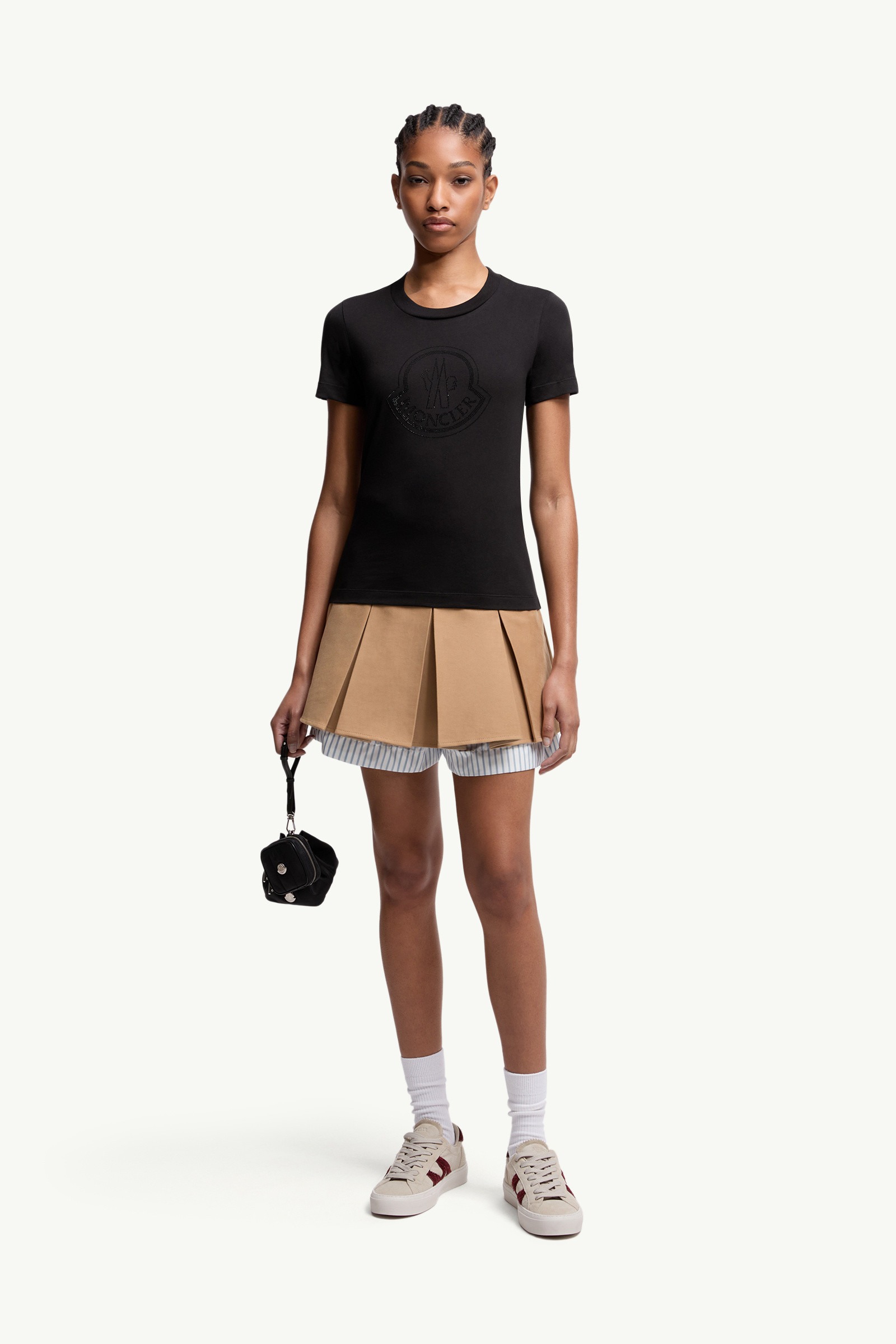 Crystal Logo Cotton T-Shirt - 2