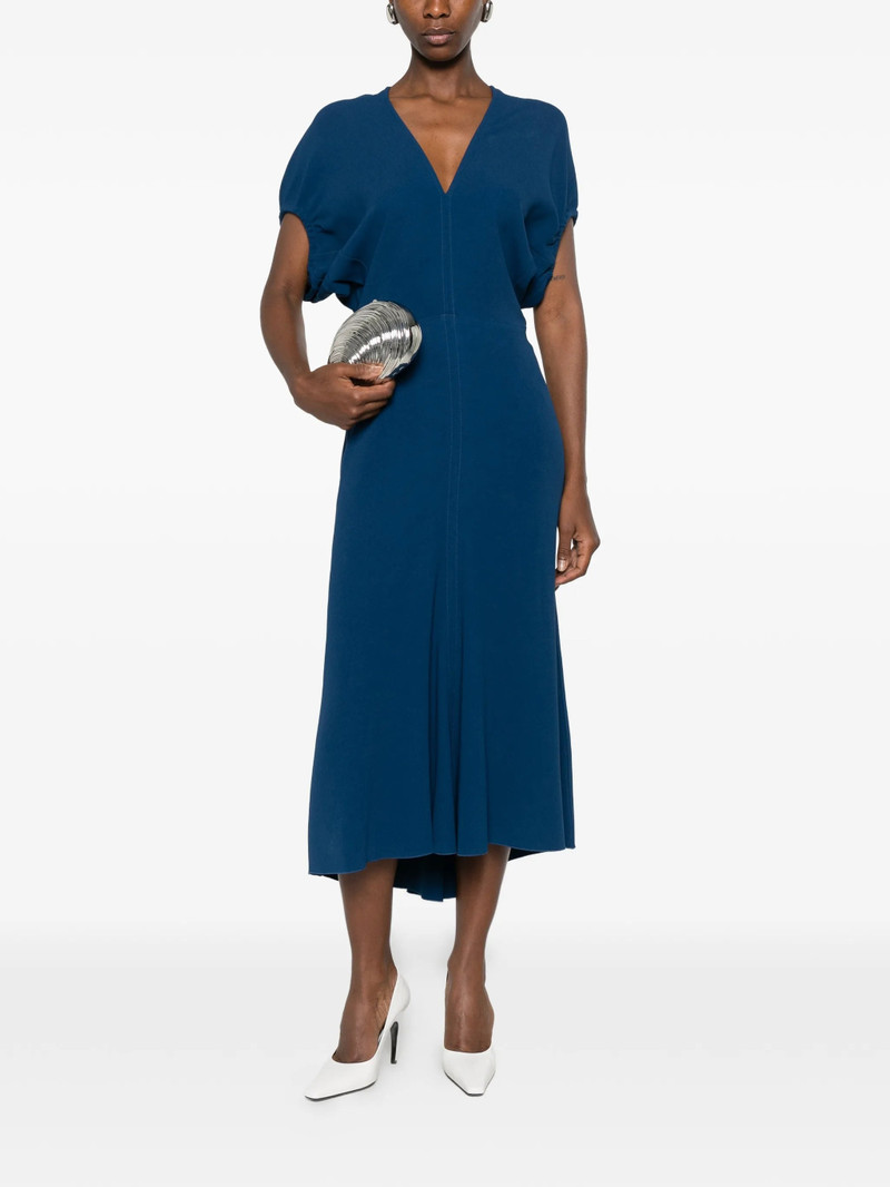 Victoria Beckham Edith Midi Dress 5