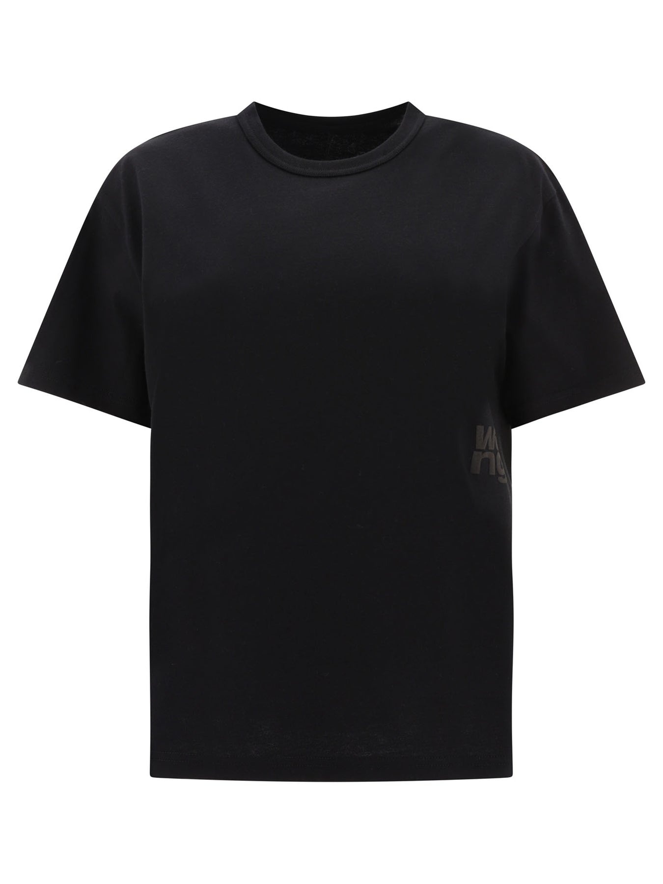 Puff Logo T-Shirt T-Shirts Black - 1