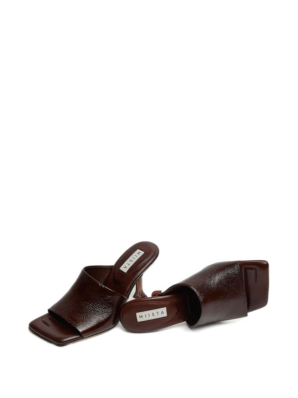 90mm Miri square-toe sandals - 2