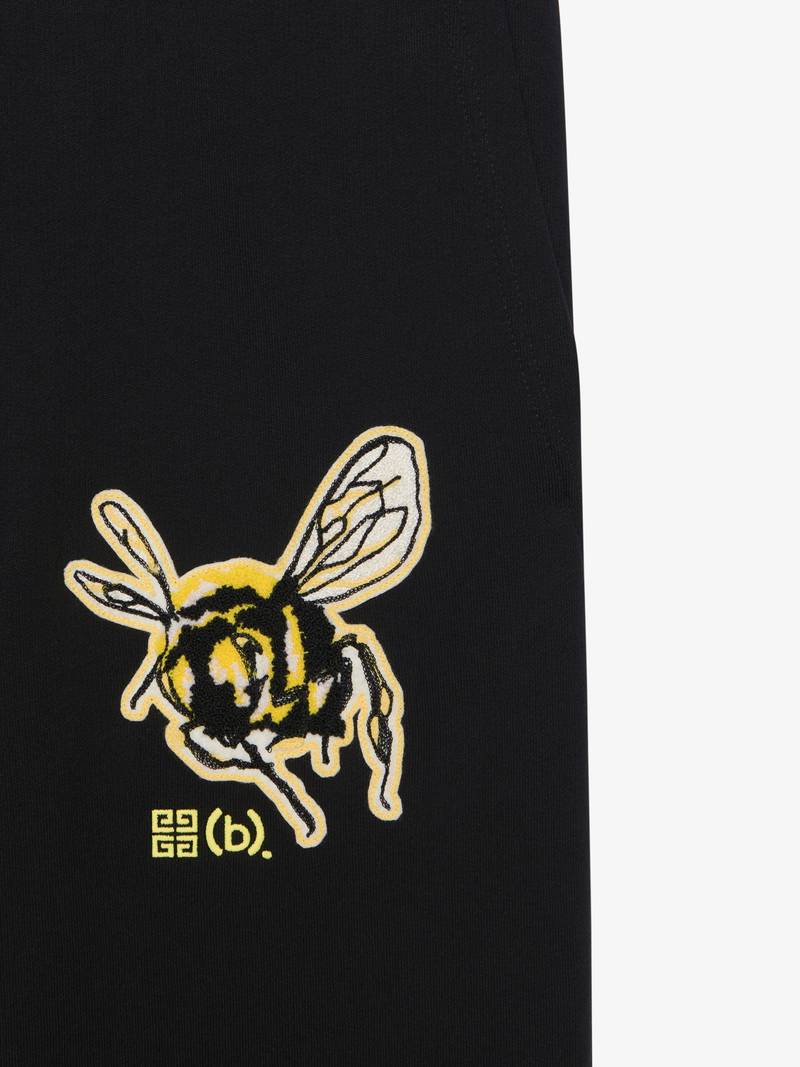 SLIM FIT EMBROIDERED JOGGER PANTS 5