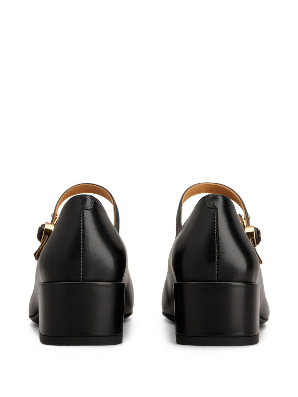 Tod's Women Mary Jane Leather Pumps - 3