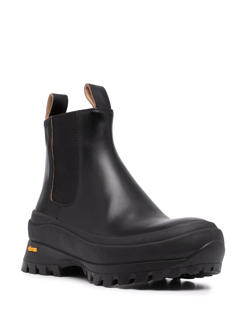 Vibram-sole ankle boots - 2