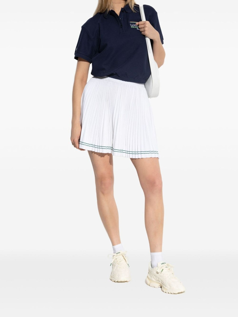 LACOSTE pleated skirt outlook