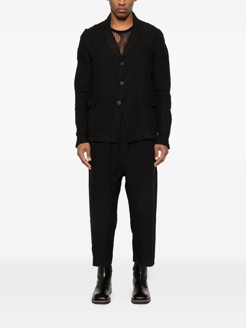 thom/krom drawstring trousers outlook